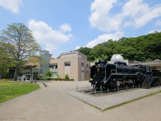かわさき宙と緑の科学館と蒸気機関車D51