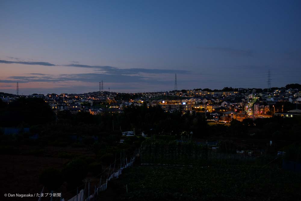 美しが丘西の夜景
