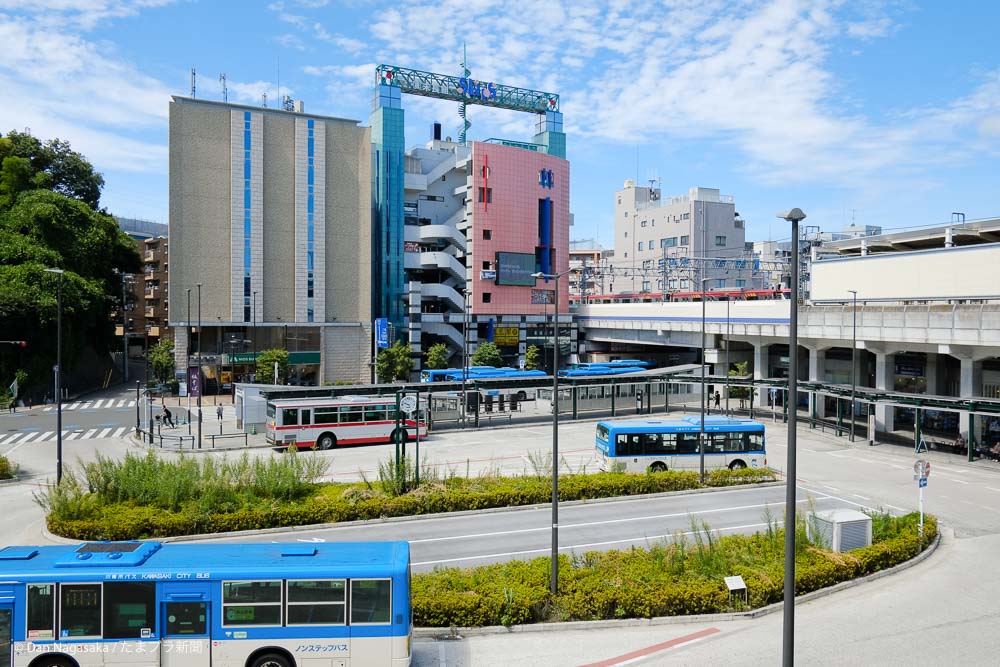 溝の口駅 武蔵溝ノ口駅の写真ガイド 東急田園都市線 大井町線 南武線