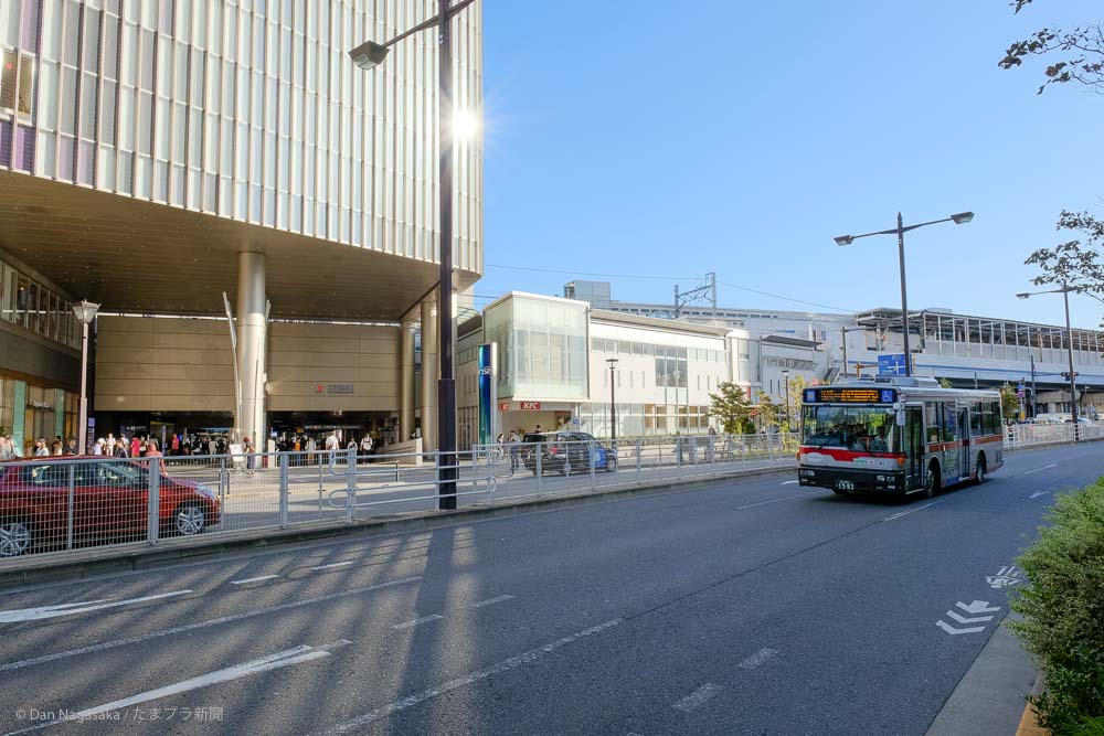 二子玉川駅の写真ガイド たまプラ新聞