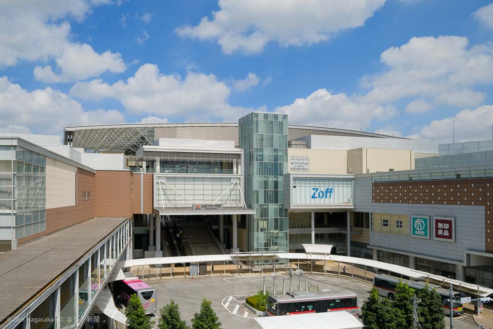 たまプラーザ駅 南口