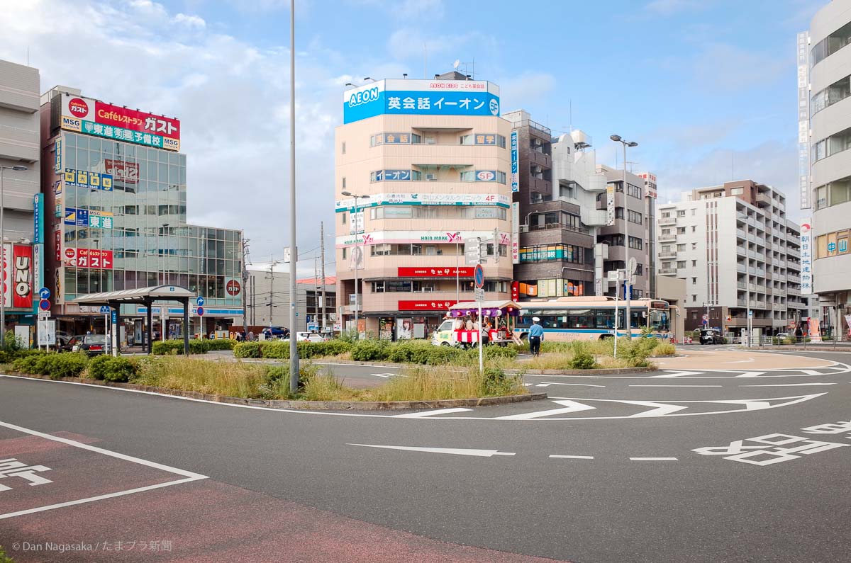 中山駅の写真ガイド Jr横浜線 横浜市営地下鉄グリーンライン