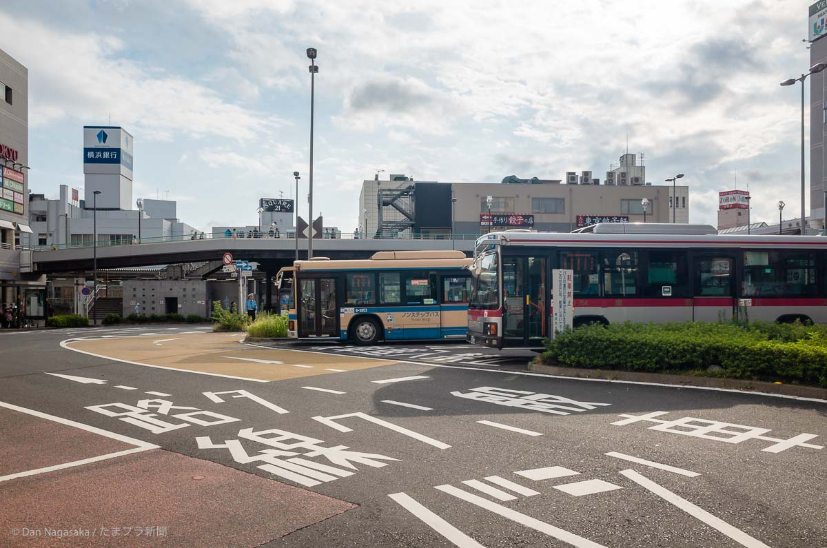 中山駅の構内図と写真 Jr横浜線 横浜市営地下鉄グリーンライン たまプラ新聞