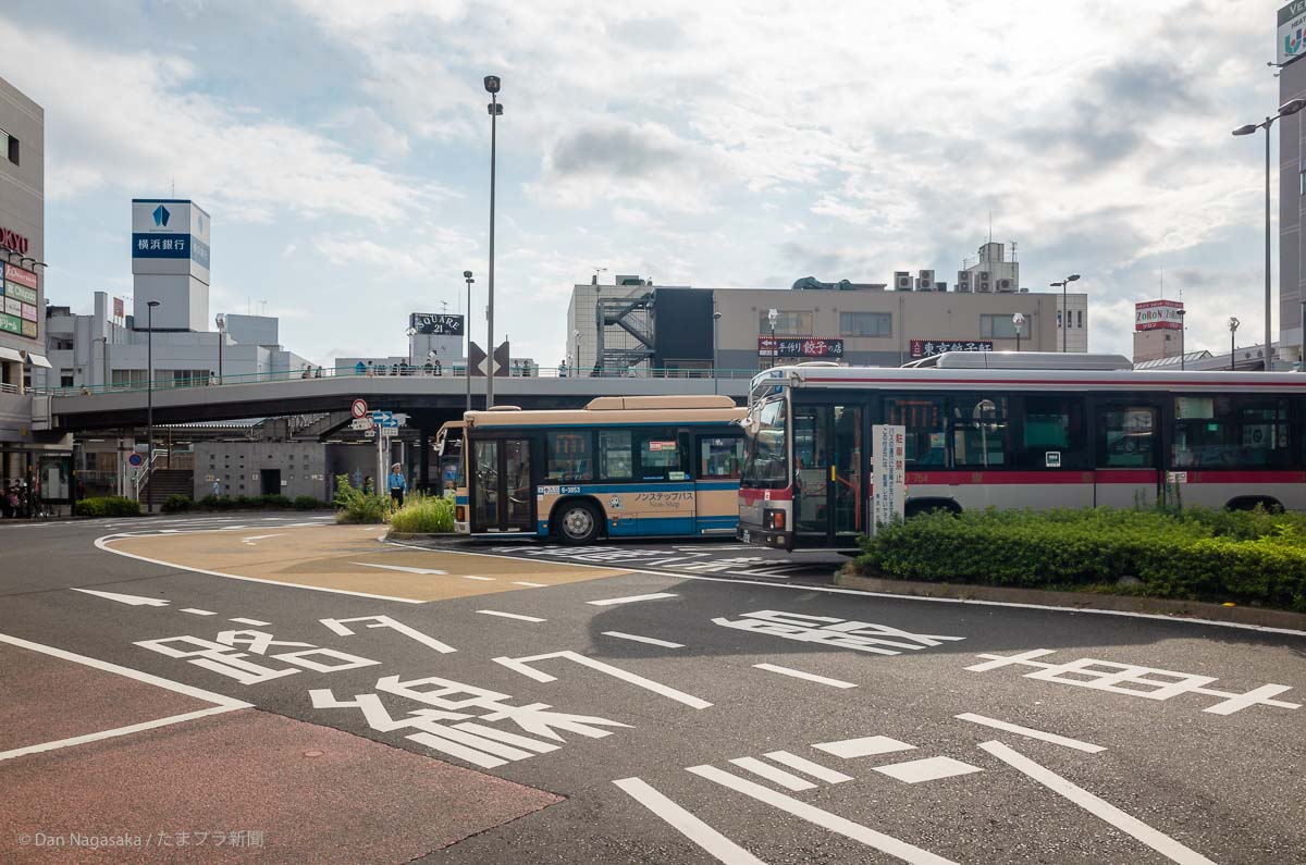 中山駅の写真ガイド Jr横浜線 横浜市営地下鉄グリーンライン