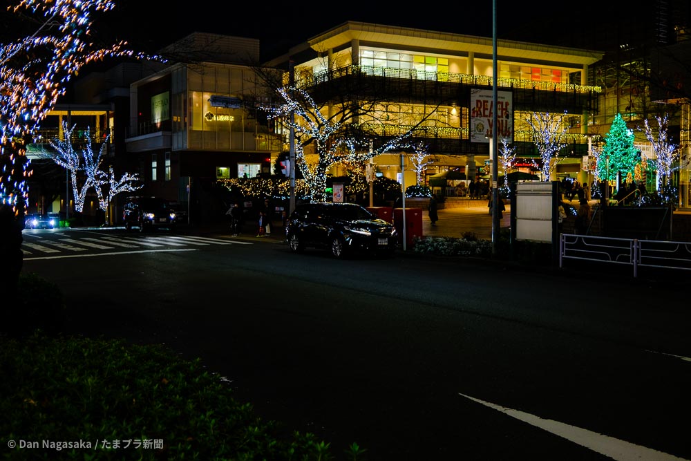 たまプラーザ駅前xmasイルミネーション2020年 横浜市 たまプラ新聞
