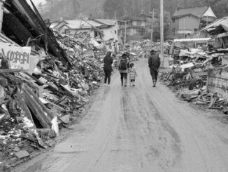 大地震の後