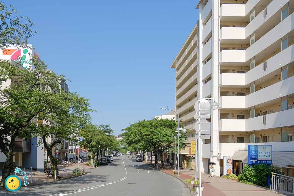 たまプラーザ駅前通り