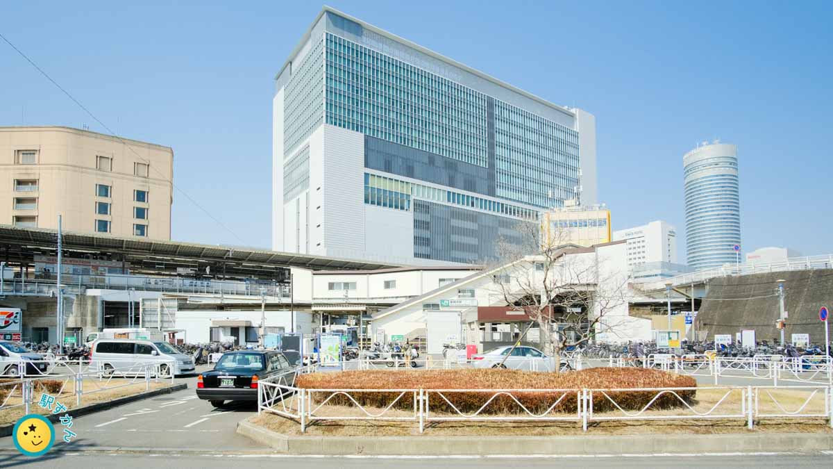 新横浜駅篠原口