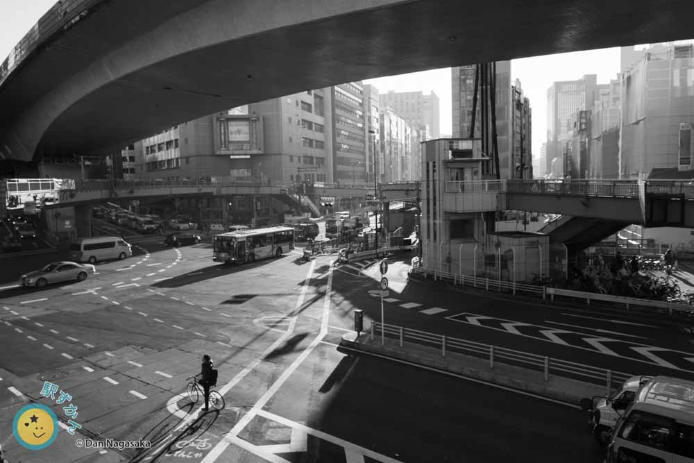 首都高速下の渋谷