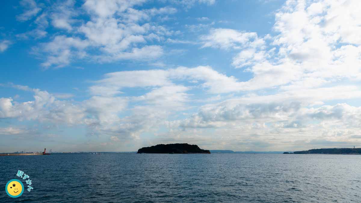 東京湾の無人島 猿島