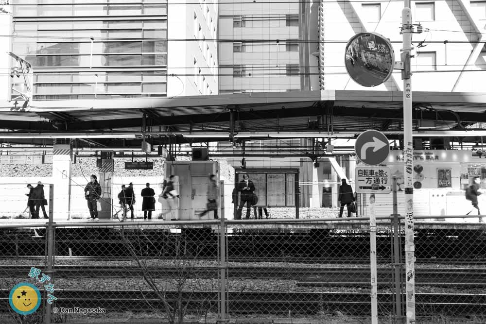 埼京線渋谷駅ホーム