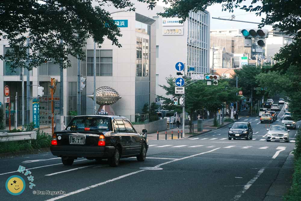 たまプラーザ駅前交差点