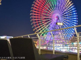 横浜ベイホテル東急からの夜景