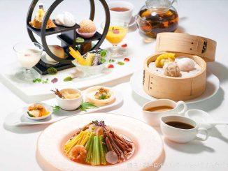 中国料理「皇苑」涼麺ランチセット例