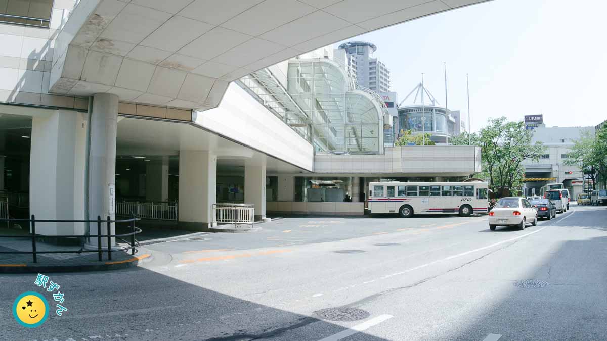聖蹟桜ヶ丘駅の京王バス