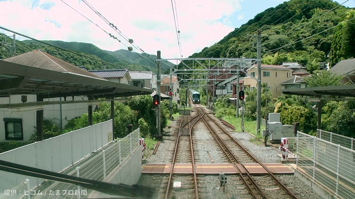 ロマンスカー運転室（新宿〜箱根湯本ほか）からの動画、アマプラ対象中