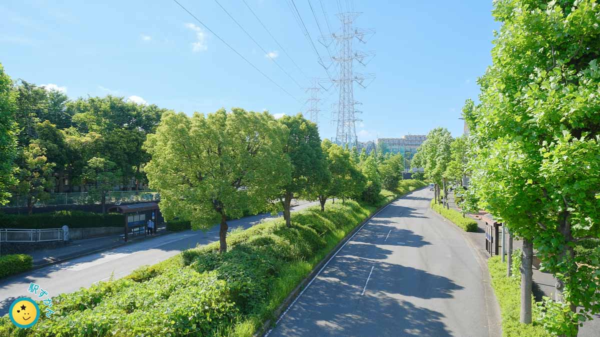 新横浜元石川線 荏田高校前