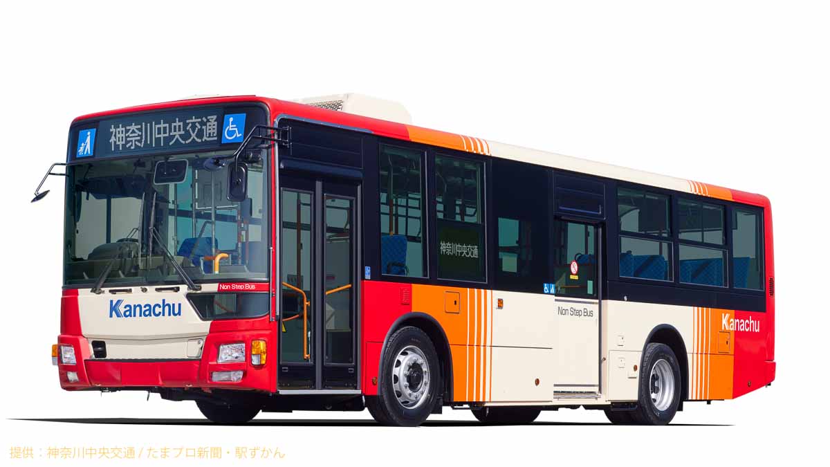 神奈中バス新車両
