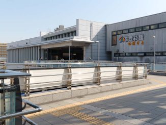 登戸駅 多摩川口側