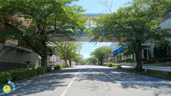 たまプラーザ駅 北口前