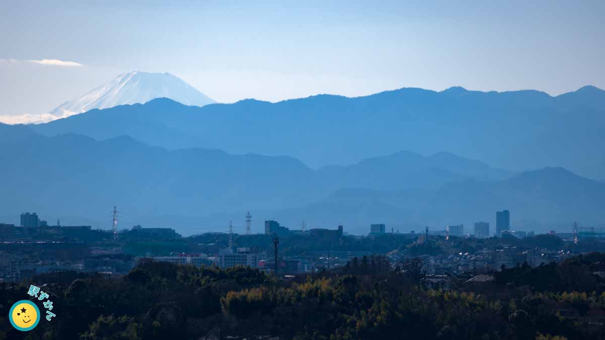 青葉区と都筑区から、富士山が見えるスポット(横浜市) たまプロ新聞