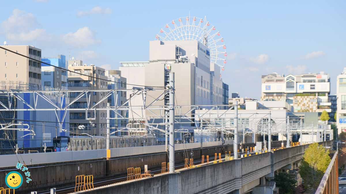 横浜市営地下鉄の高架線
