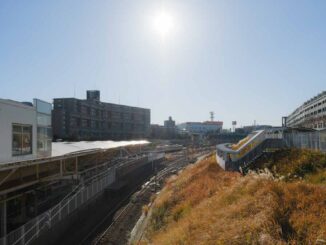 梶が谷駅ホーム