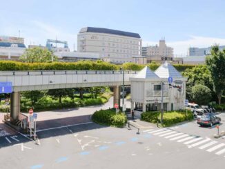 溝の口駅キラリデッキ