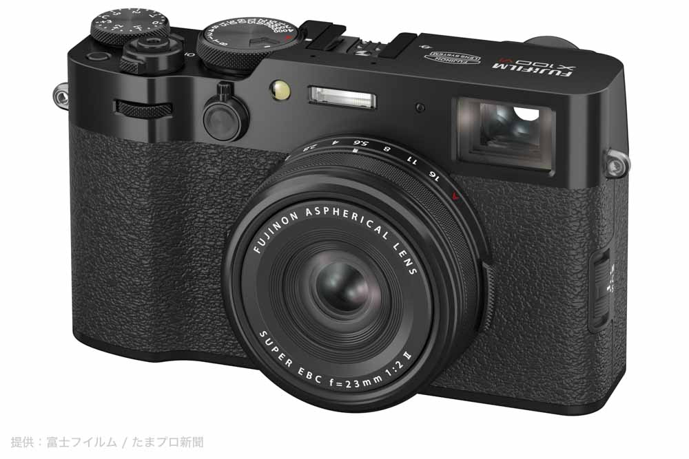 FUJIFILM X100Vの後継機が発売開始、X100VIの強みとは？ - たまプロ新聞