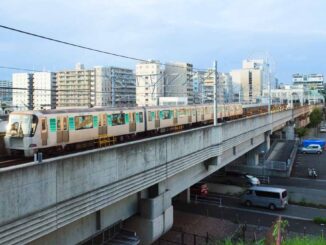 横浜市営地下鉄グリーンラインの電車