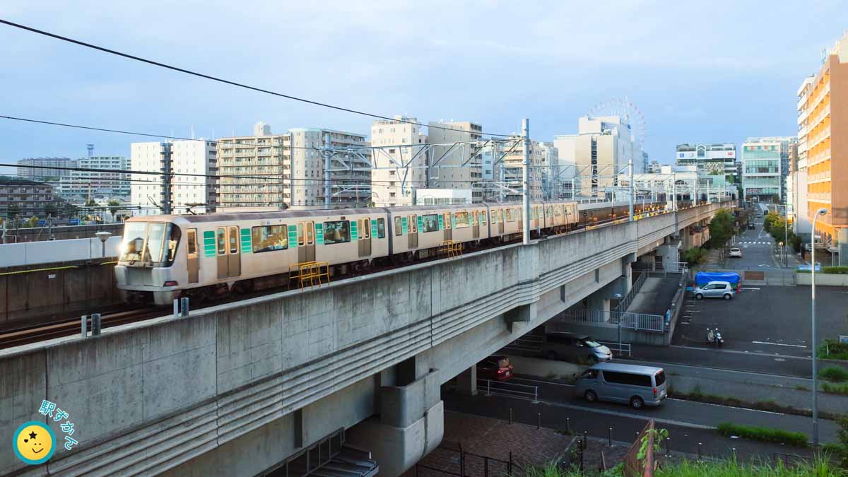 横浜市営地下鉄グリーンラインの電車