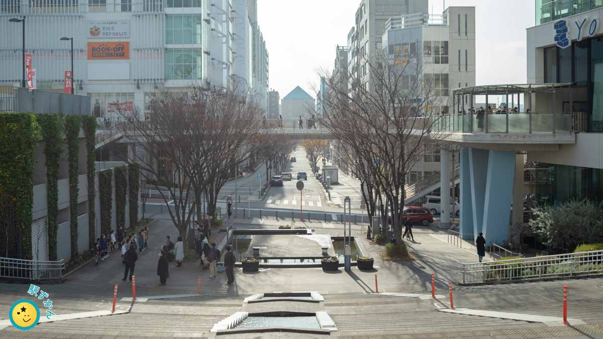 ノースポート・モールと横浜市歴史博物館