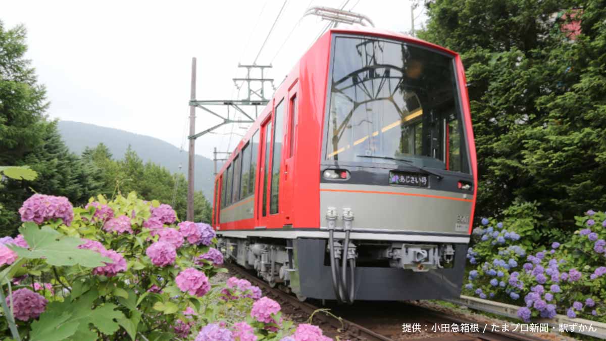 小田急箱根 箱根登山電車