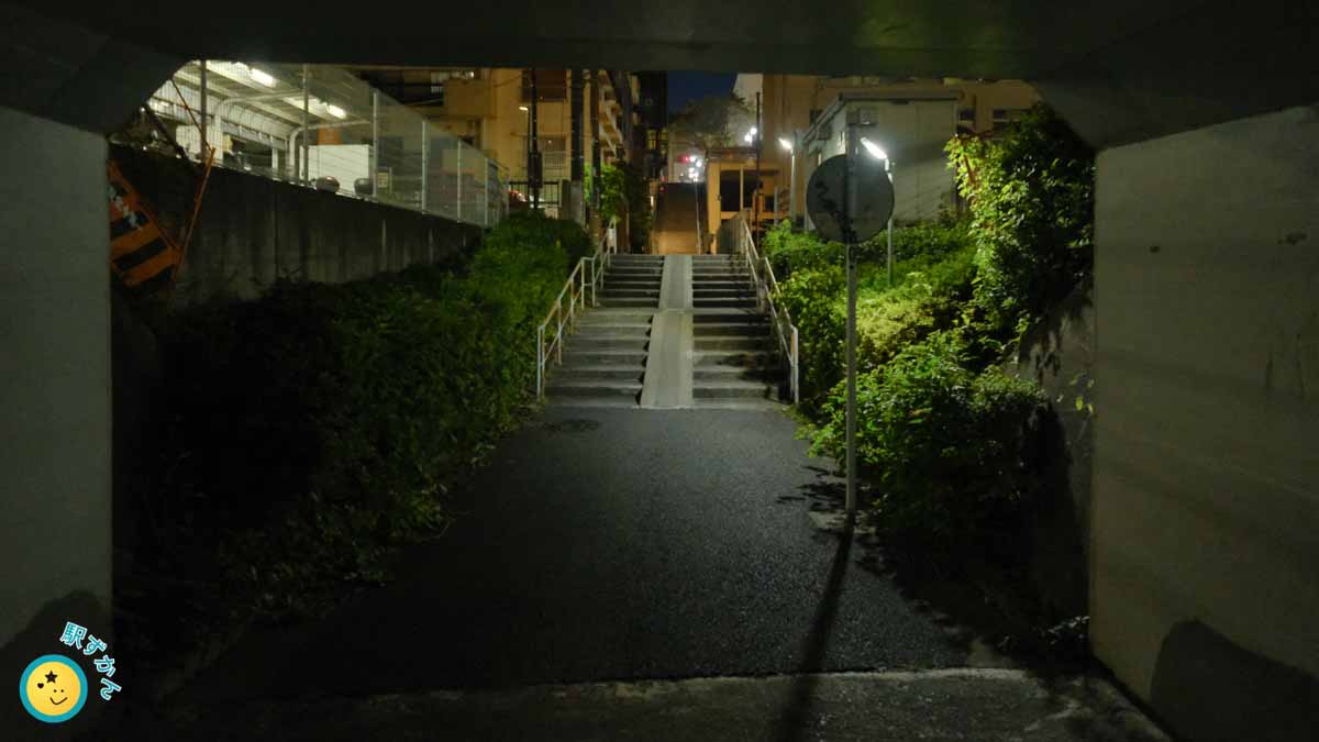 田園都市線線路下