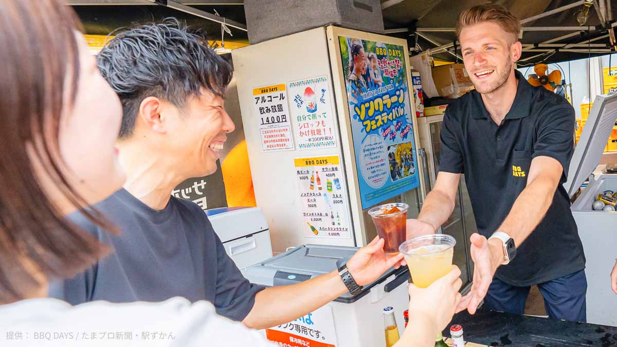 バーベキュービール販売