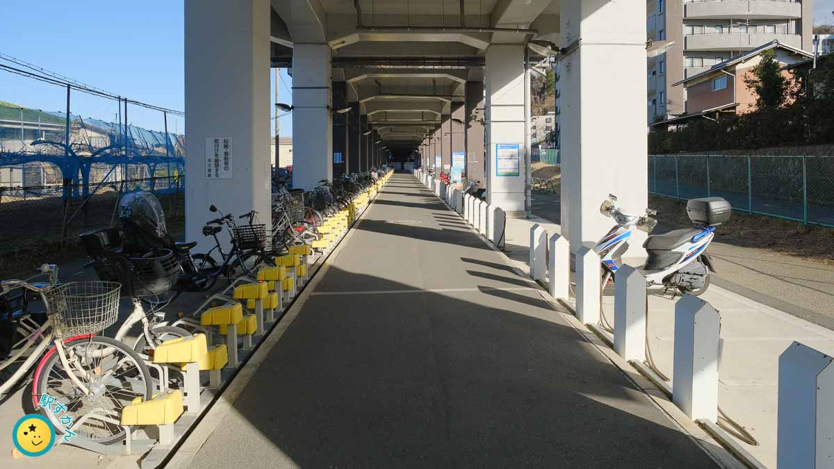 京王相模原線高架下