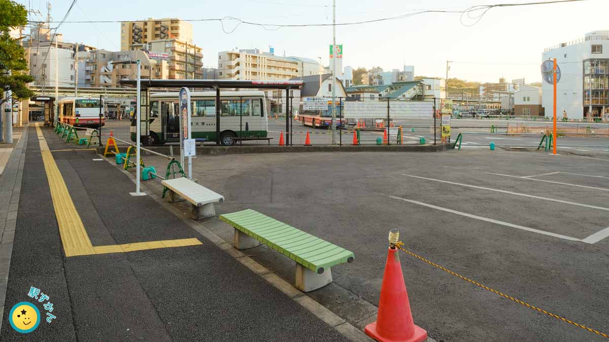 向ヶ丘遊園駅 北口ロータリー