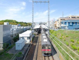 田園都市線8500系の電車