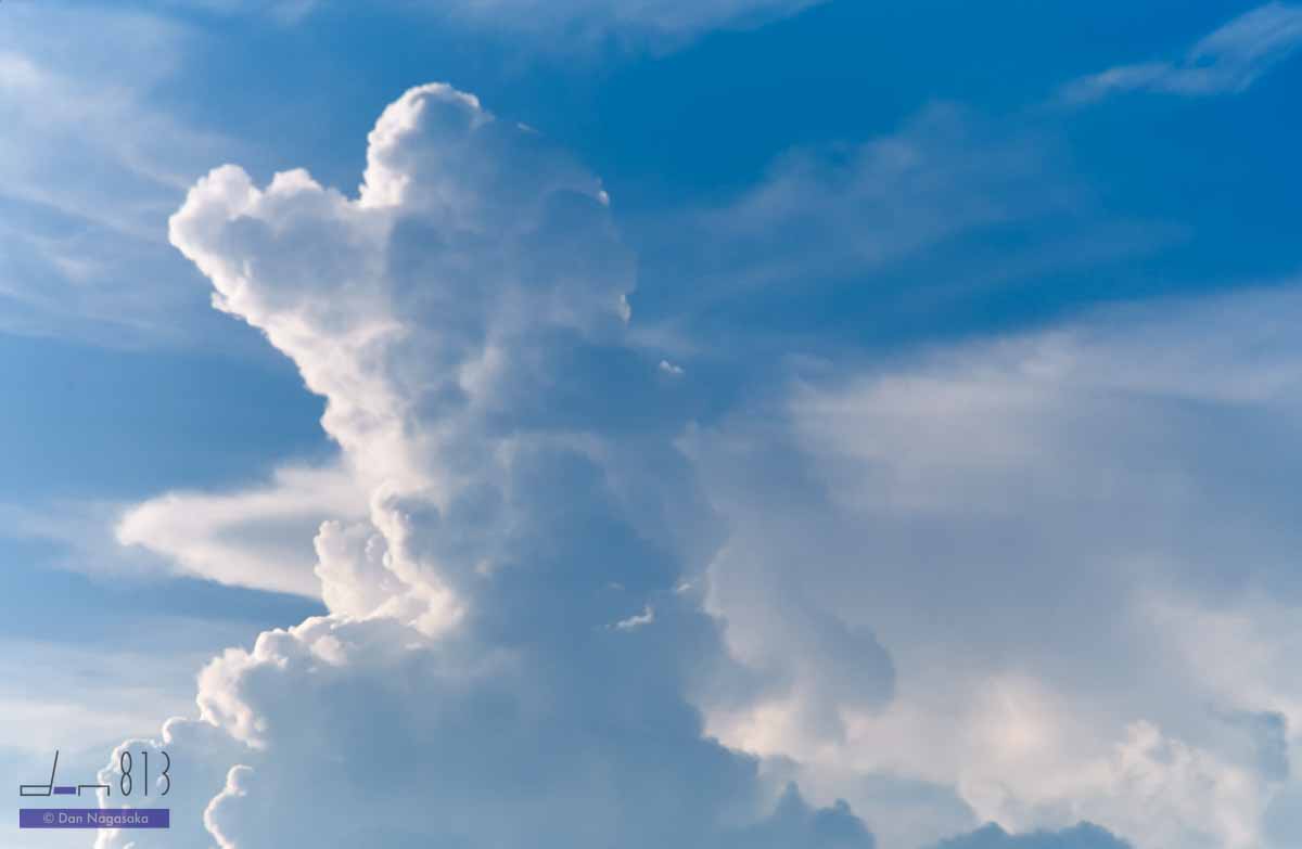 夏の積乱雲