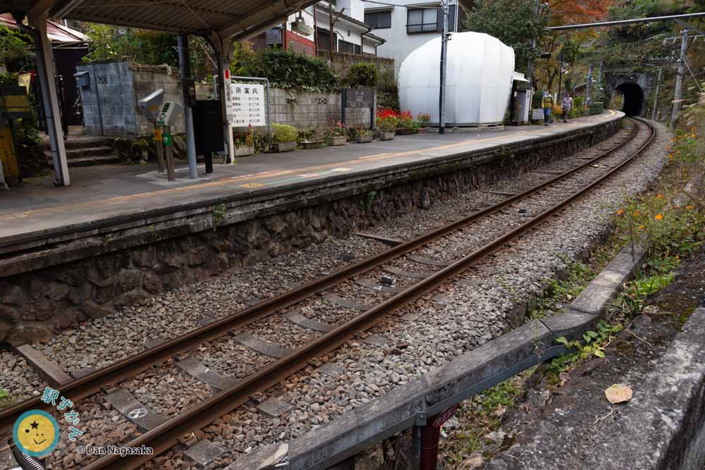 青梅線 白丸駅