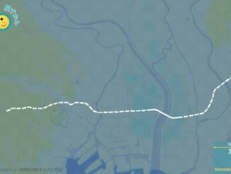 東京の地下鉄路線図クイズ3問目