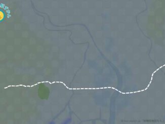 東京の地下鉄路線図クイズ３問目