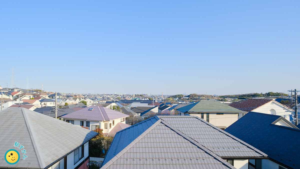 横浜市青葉区の街並み