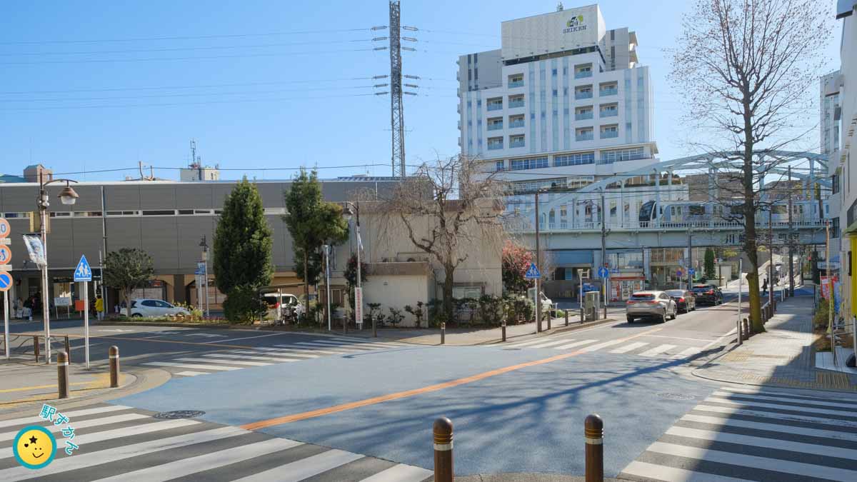 宮前平駅 北口