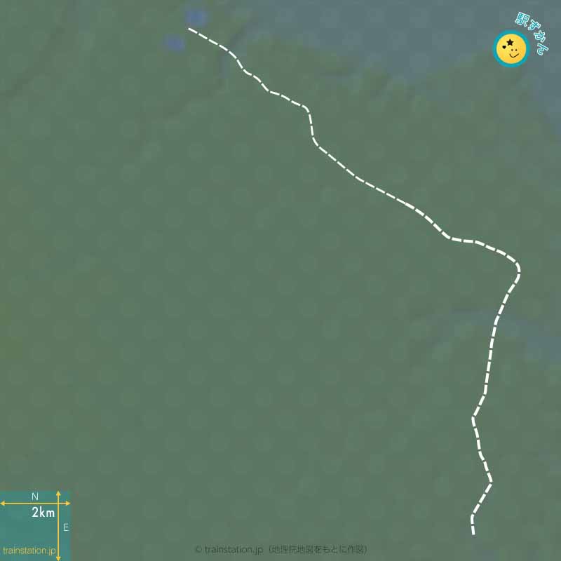 鉄道路線図クイズの首都圏 第13問