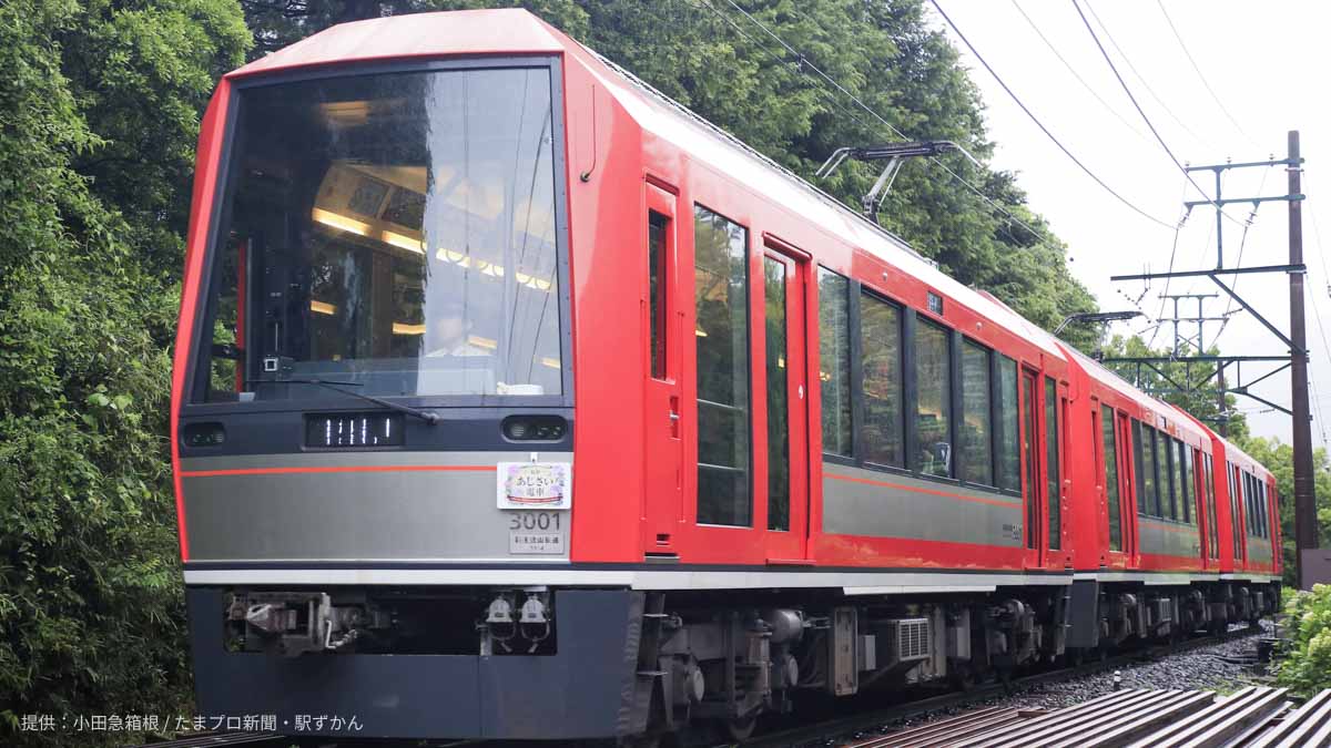 箱根登山電車３０００形アレグラ号