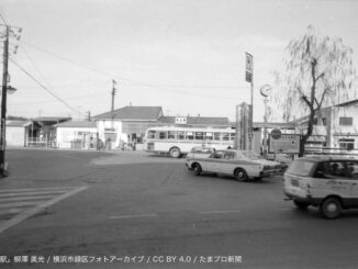 「中山駅」柳澤 美光／横浜市緑区フォトアーカイブ／ CC BY 4.0