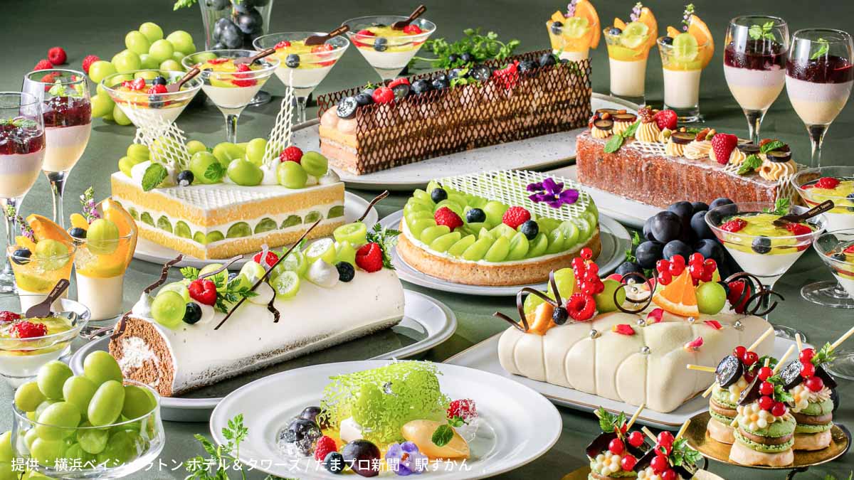 ナイトスイーツブッフェSweets Parade