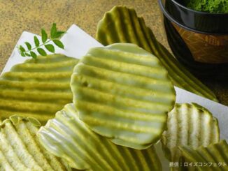 ポテトチップチョコレート宇治抹茶