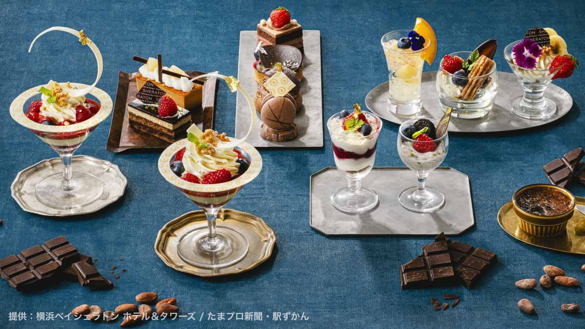 チョコレートスイーツブッフェ